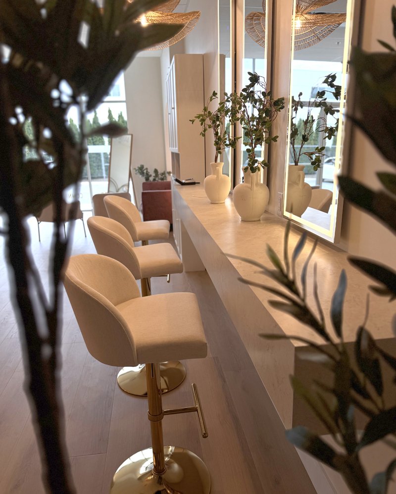 Makeup studio