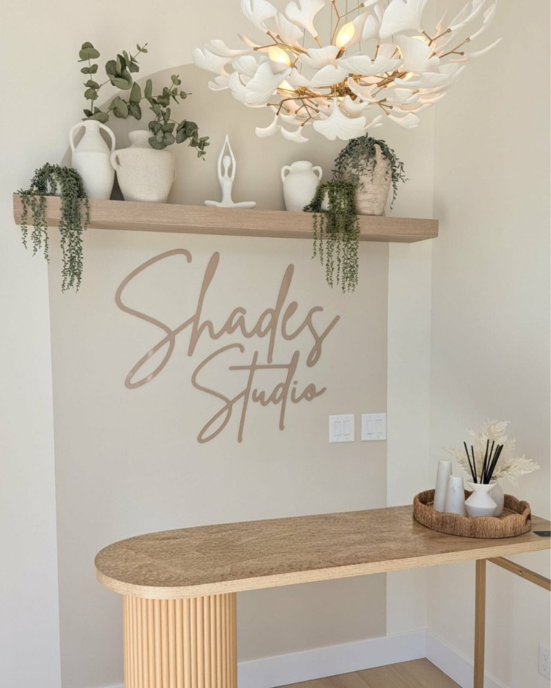 Studio entrance