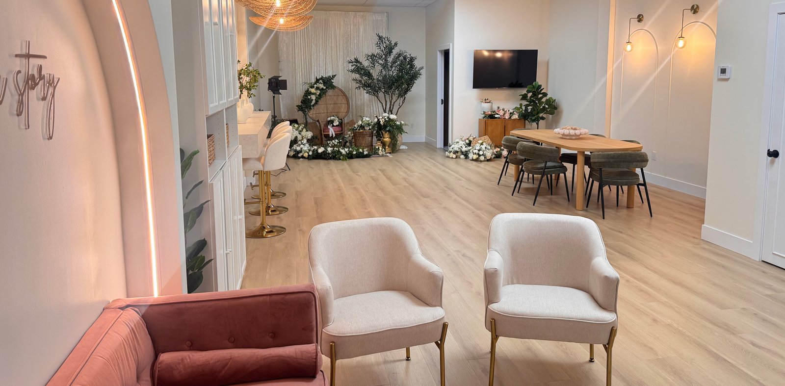 Rent a studio